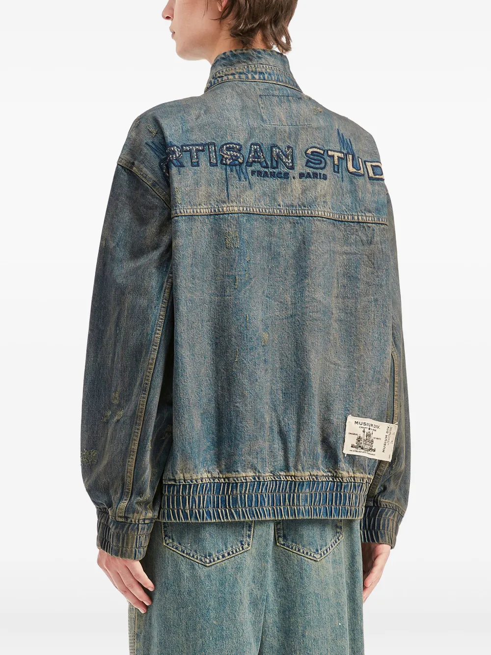 Musium Div. Jack met rits Blauw