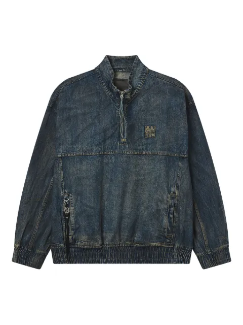 Musium Div. zip cotton jacket