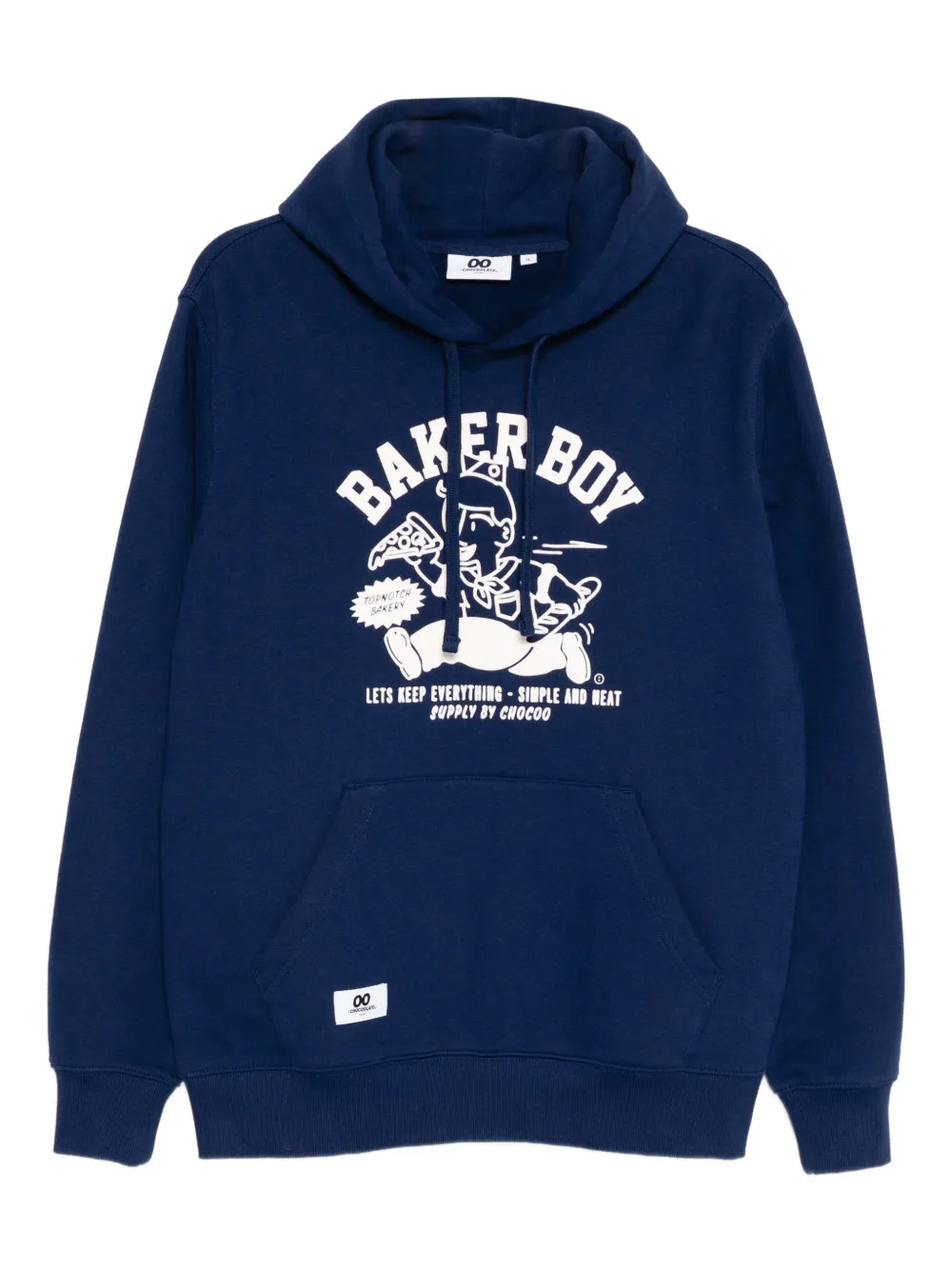 CHOCOOLATE hoodie Baker Boy | azul | Image 1