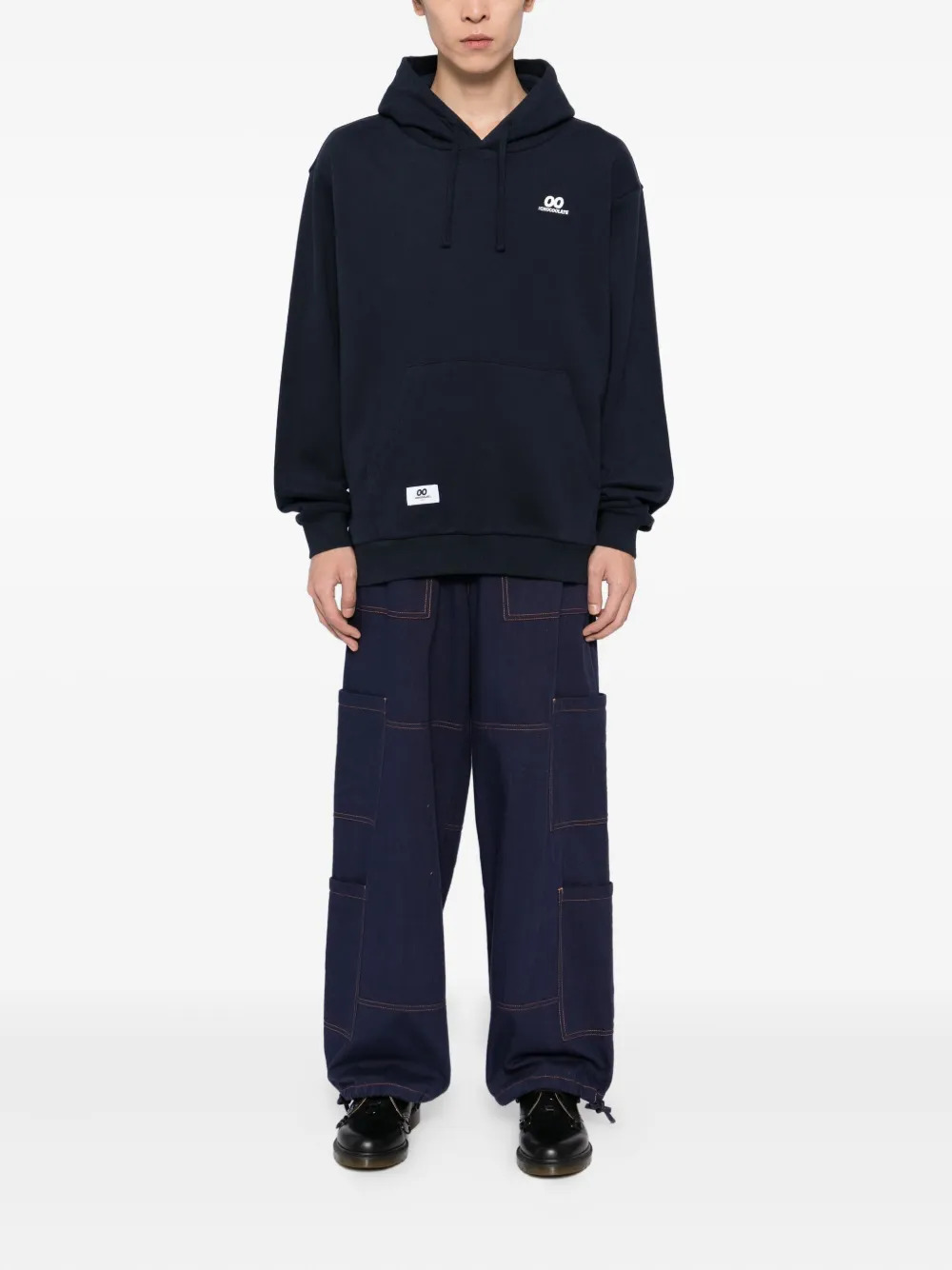 CHOCOOLATE hoodie con logo bordado | Hoodies | Image 2