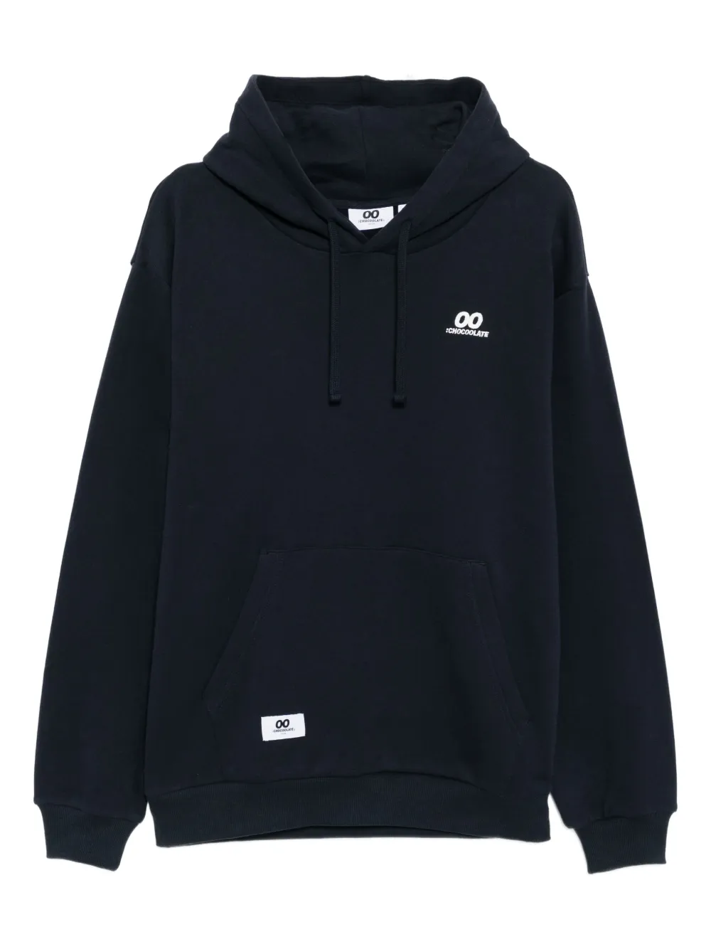 CHOCOOLATE hoodie con logo bordado | azul | Image 1