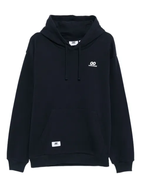 CHOCOOLATE logo embroidered hoodie