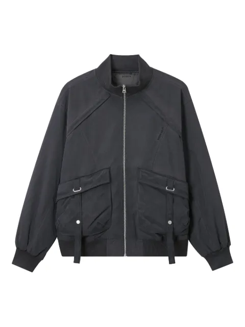 Musium Div. pocket zip-up jacket