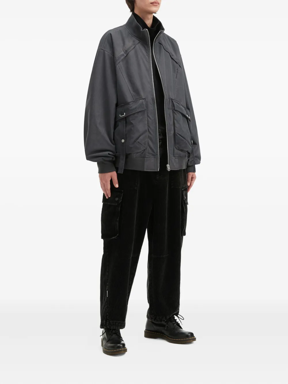 Musium Div. pocket zip-up jacket | Bomber Jackets | Image 2
