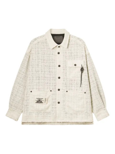 Musium Div. Pocket button shirt