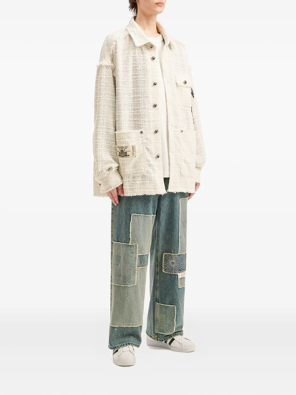 Musium Div. Pocket button shirt | Image 2