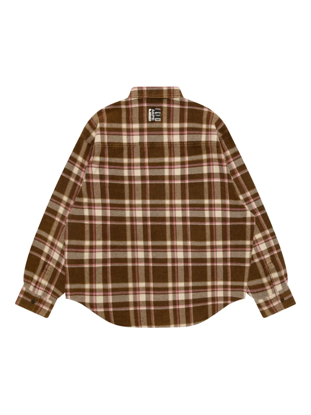 AAPE BY *A BATHING APE® camisa a cuadros | Image 2