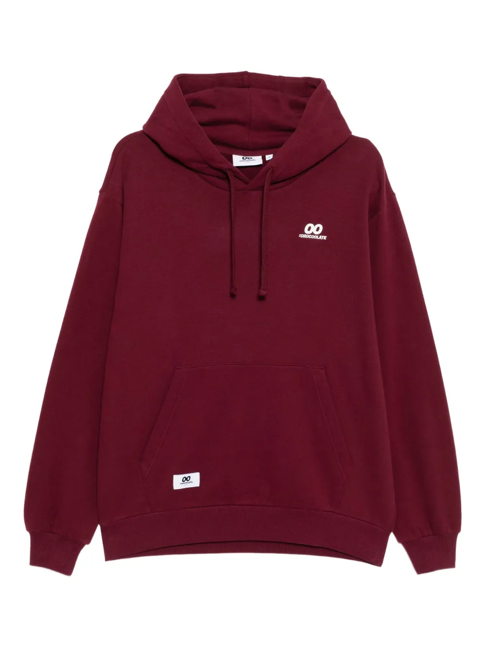 CHOCOOLATE hoodie con logo bordado | rojo | Image 1