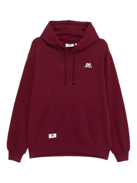 CHOCOOLATE logo embroidered hoodie