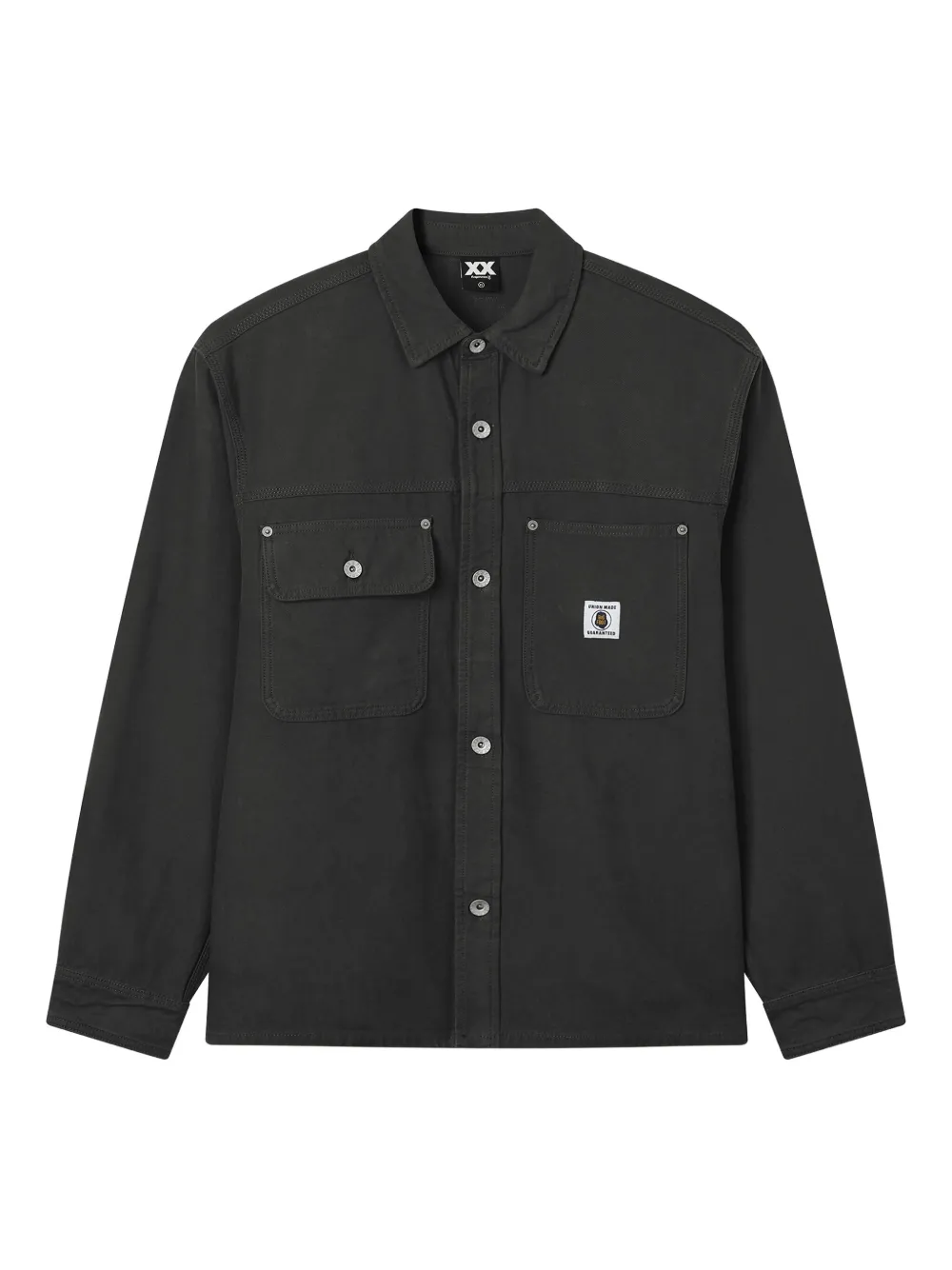 FINGERCROXX pocket patch jacket | Grey | Image 1