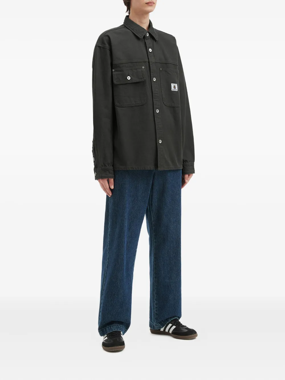 FINGERCROXX pocket patch jacket | Shirt Jackets | Image 2