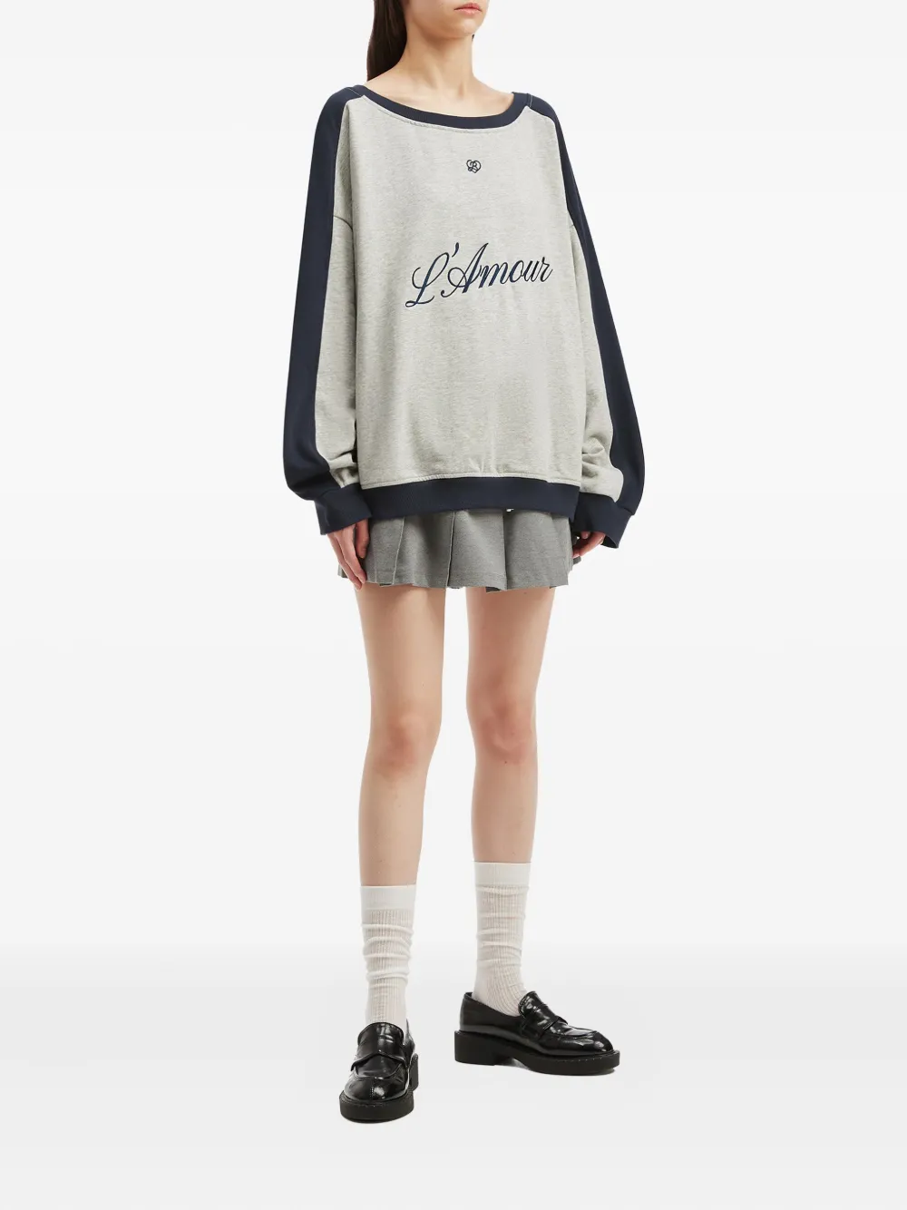 b+ab pleated skirt set | Sweaters | Image 2