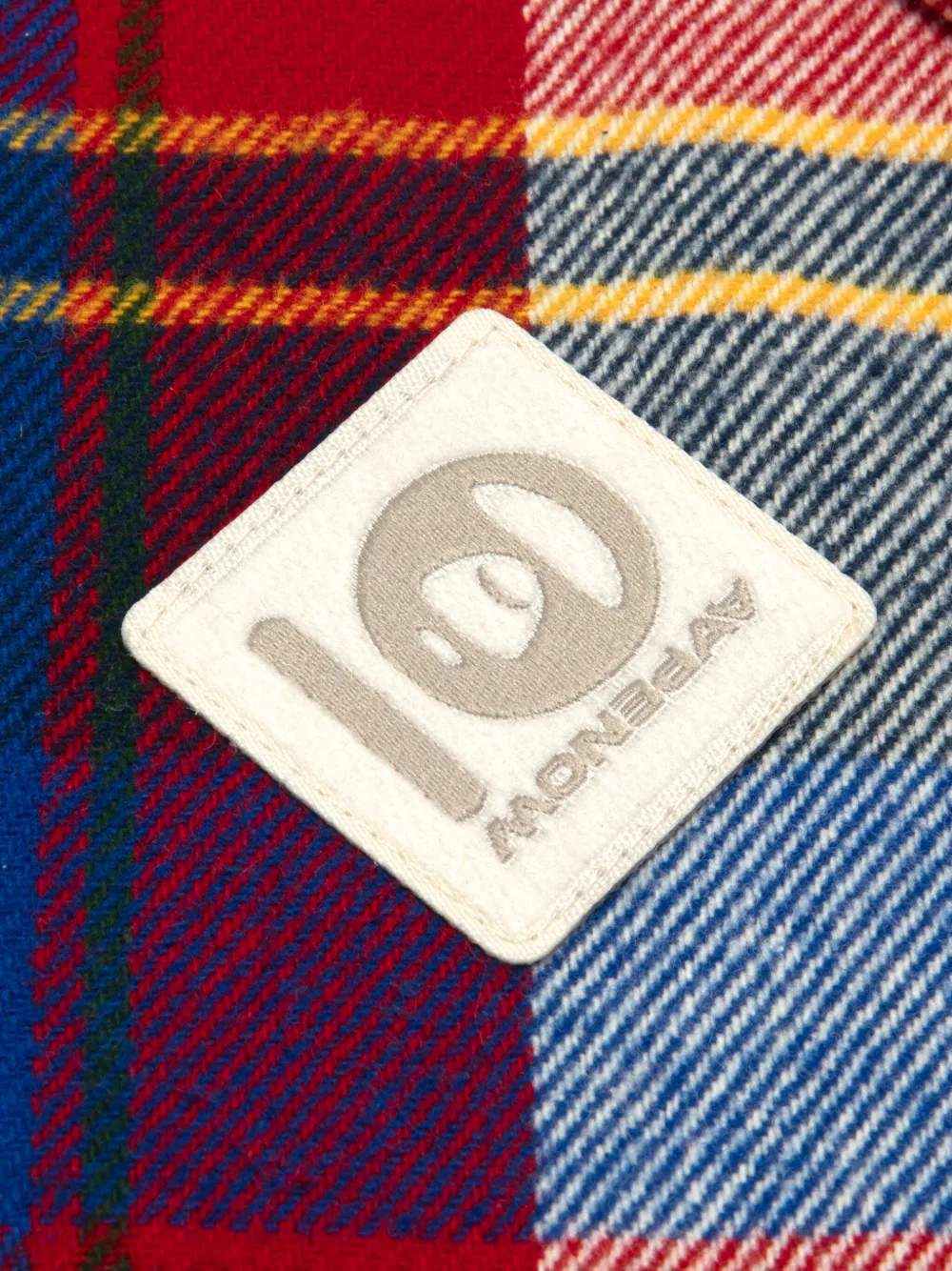 AAPE BY *A BATHING APE Overhemd met capuchon Blauw