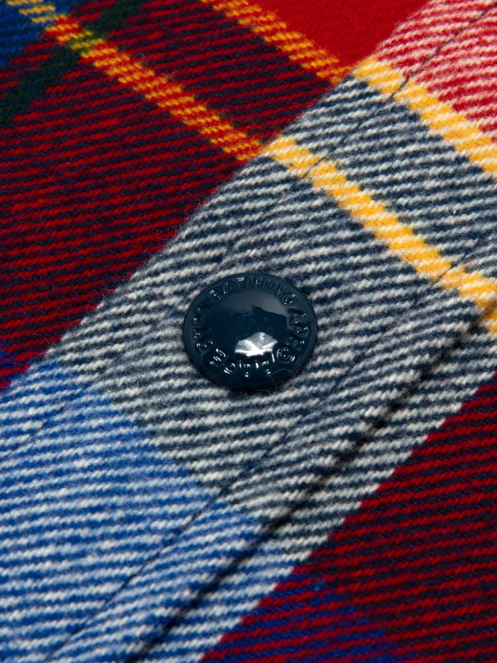 AAPE BY *A BATHING APE Overhemd met capuchon Blauw