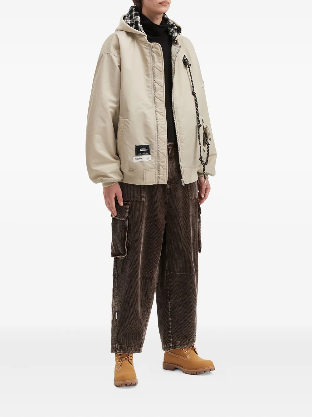 Musium Div. corduroy cargo pants | Loose Fit Trousers | Image 2