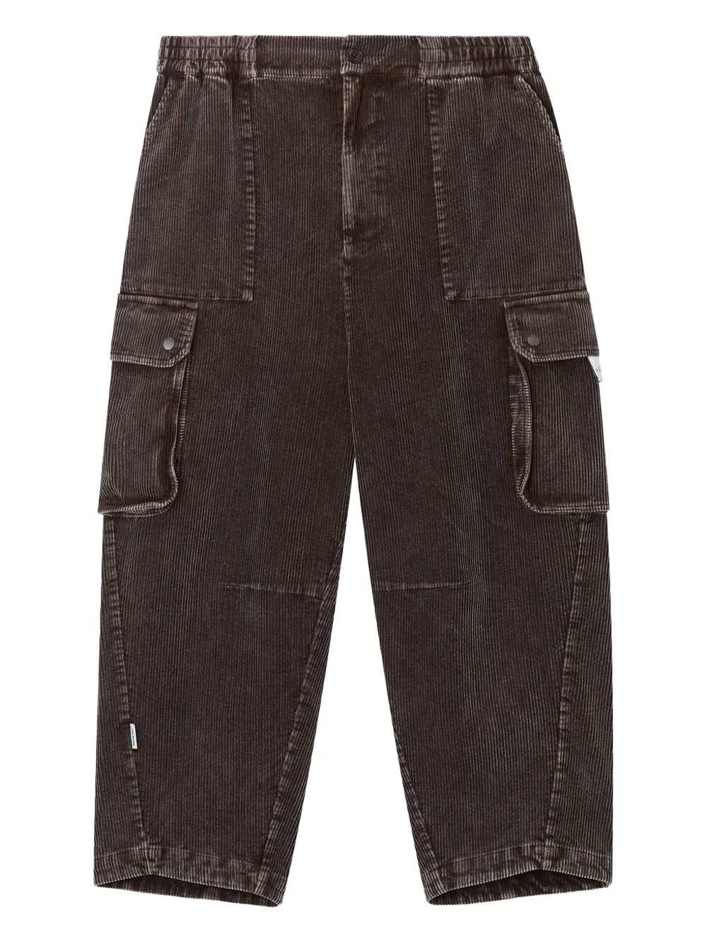 Musium Div. corduroy cargo pants | Brown | Image 1