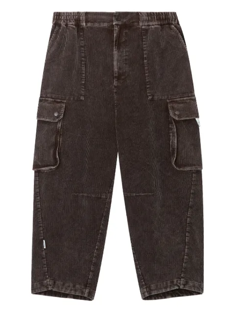 Musium Div. pantalones cargo con bolsillos