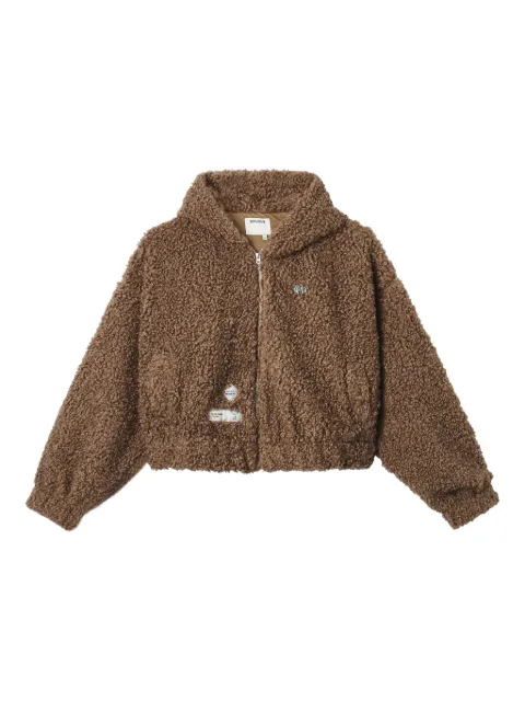 Musium Div. hooded zip jacket