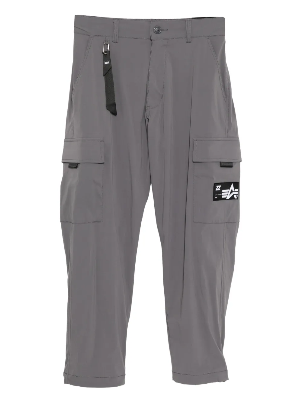 izzue cargo trousers | Grey | Image 1