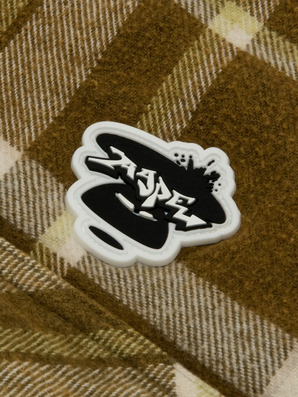 Aape By A Bathing Ape Plaid Pocket Shirt In Multi