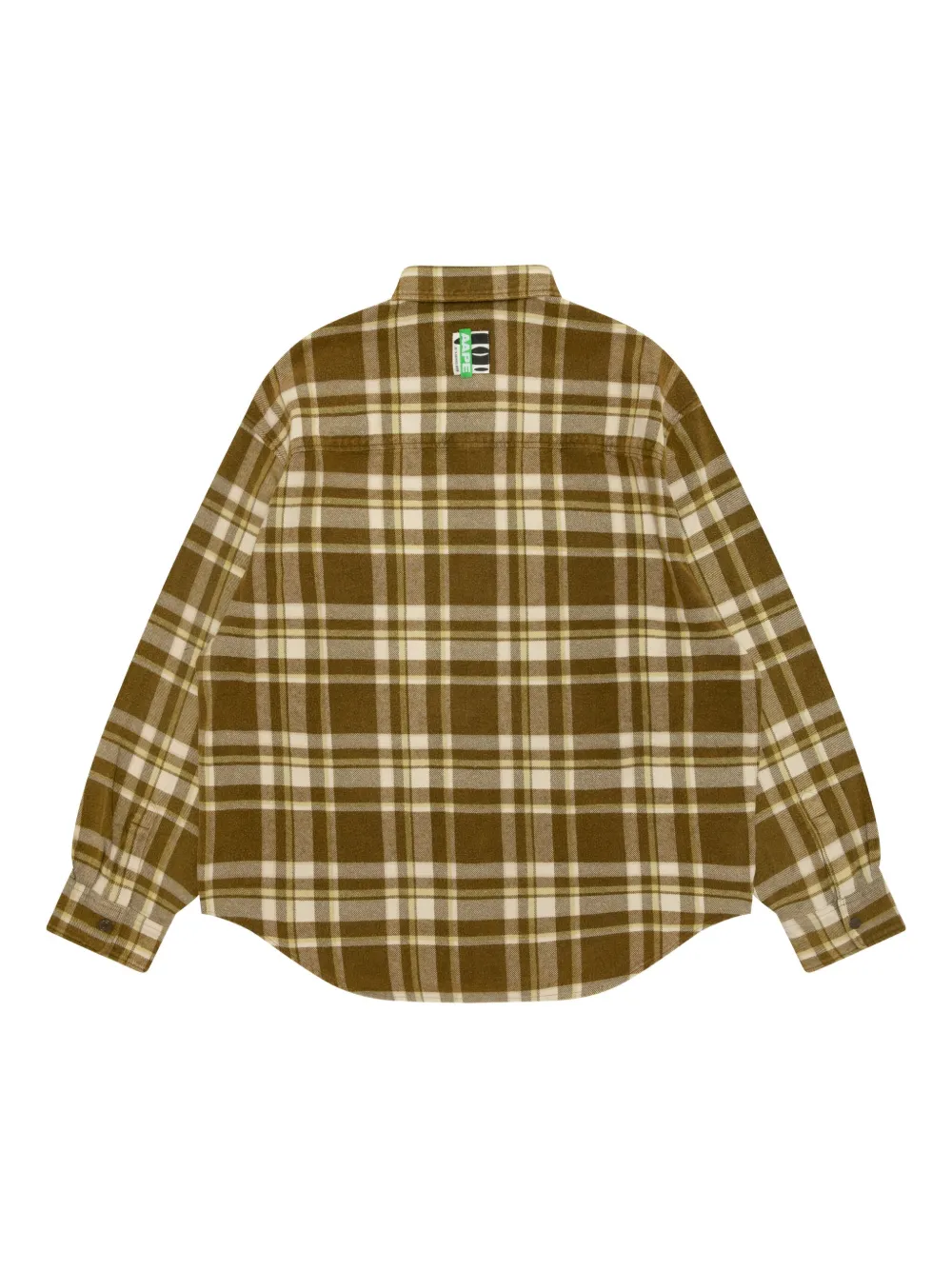 AAPE BY *A BATHING APE® camisa a cuadros | Image 2