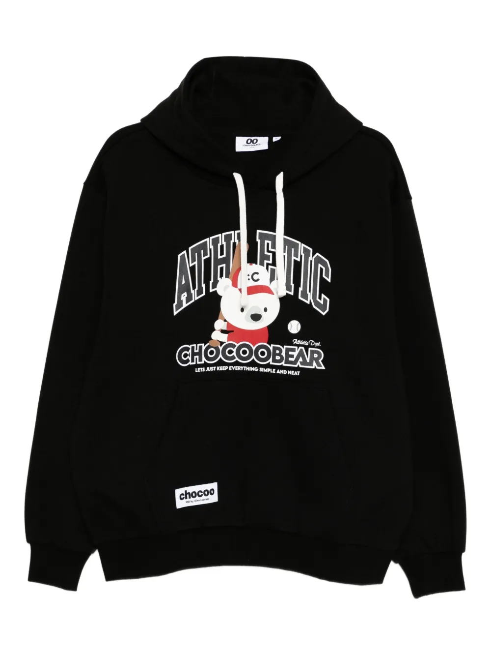CHOCOOLATE Chocoo Bear hoodie | Black | Image 1