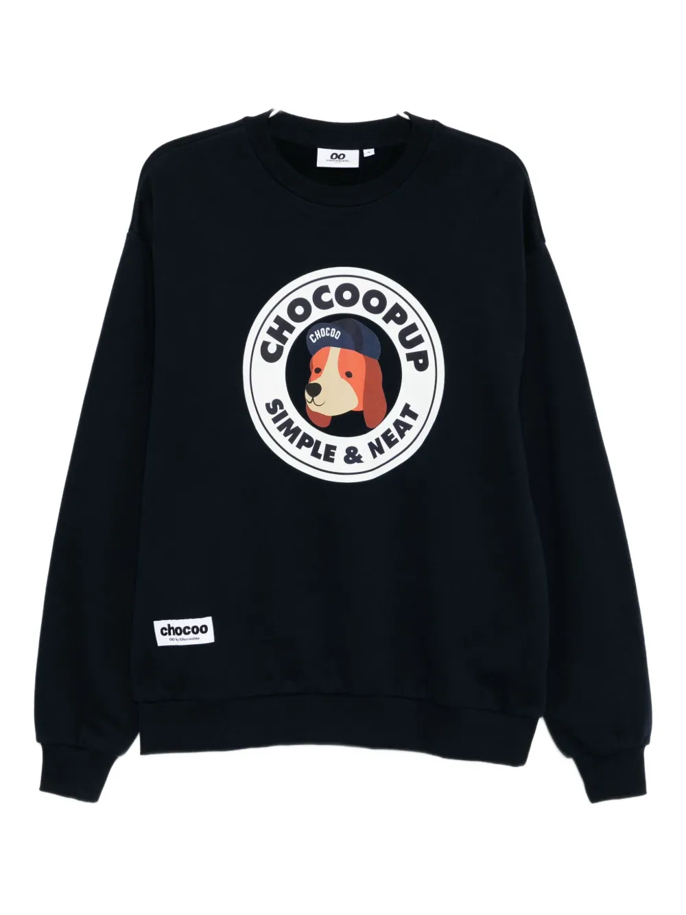 CHOCOOLATE Chocoo Pup sweatshirt | Blue | Image 1