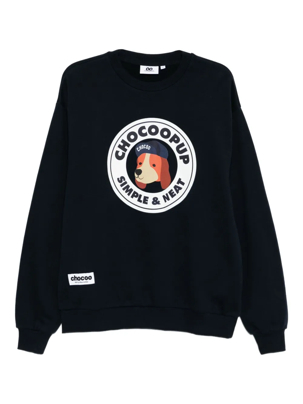 CHOCOOLATE Chocoo Pup sweatshirt | Blue | Image 1