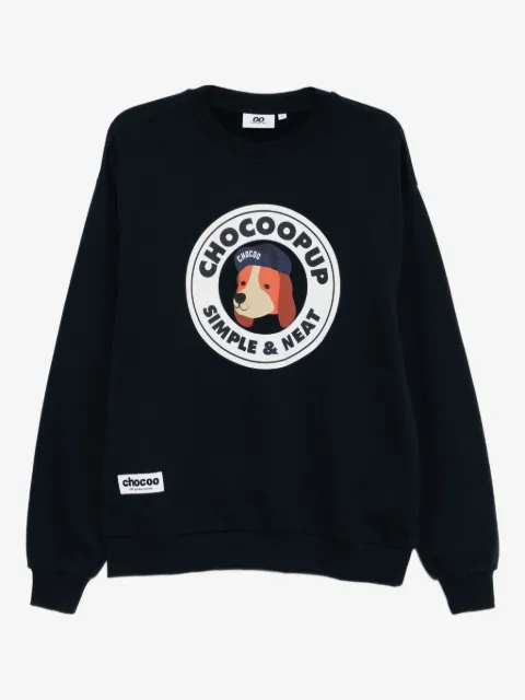 CHOCOOLATE Chocoo Pup sweatshirt