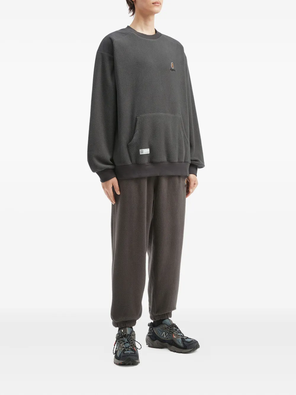FINGERCROXX pocket panelled sweatshirt | Sweatshirts | Image 2