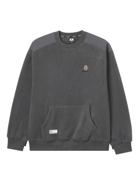 FINGERCROXX sudadera con paneles y bolsillo