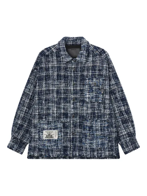 Musium Div. camisa a cuadros