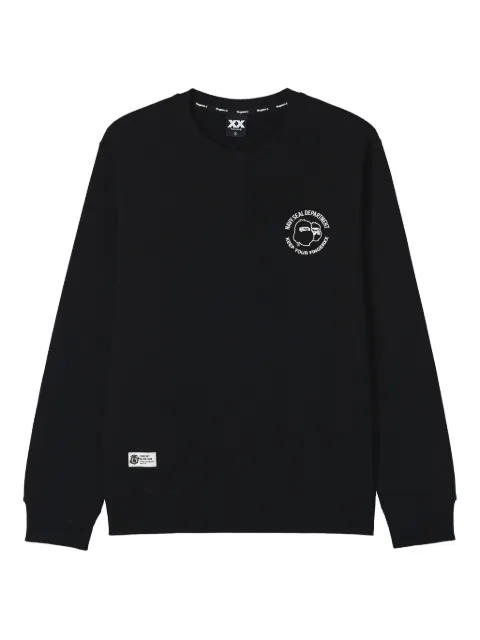 FINGERCROXX graphic print sweatshirt