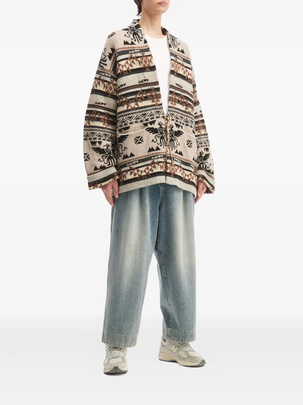 aftermaths wool open cardigan | Cardigans | Image 2