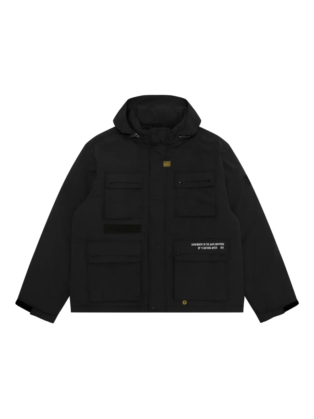 AAPE BY *A BATHING APE® veste multi-poches à capuche | Vestes à capuche | Image 2