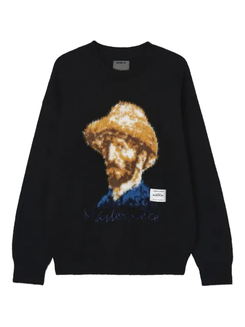 Musium Div. sweat à broderies