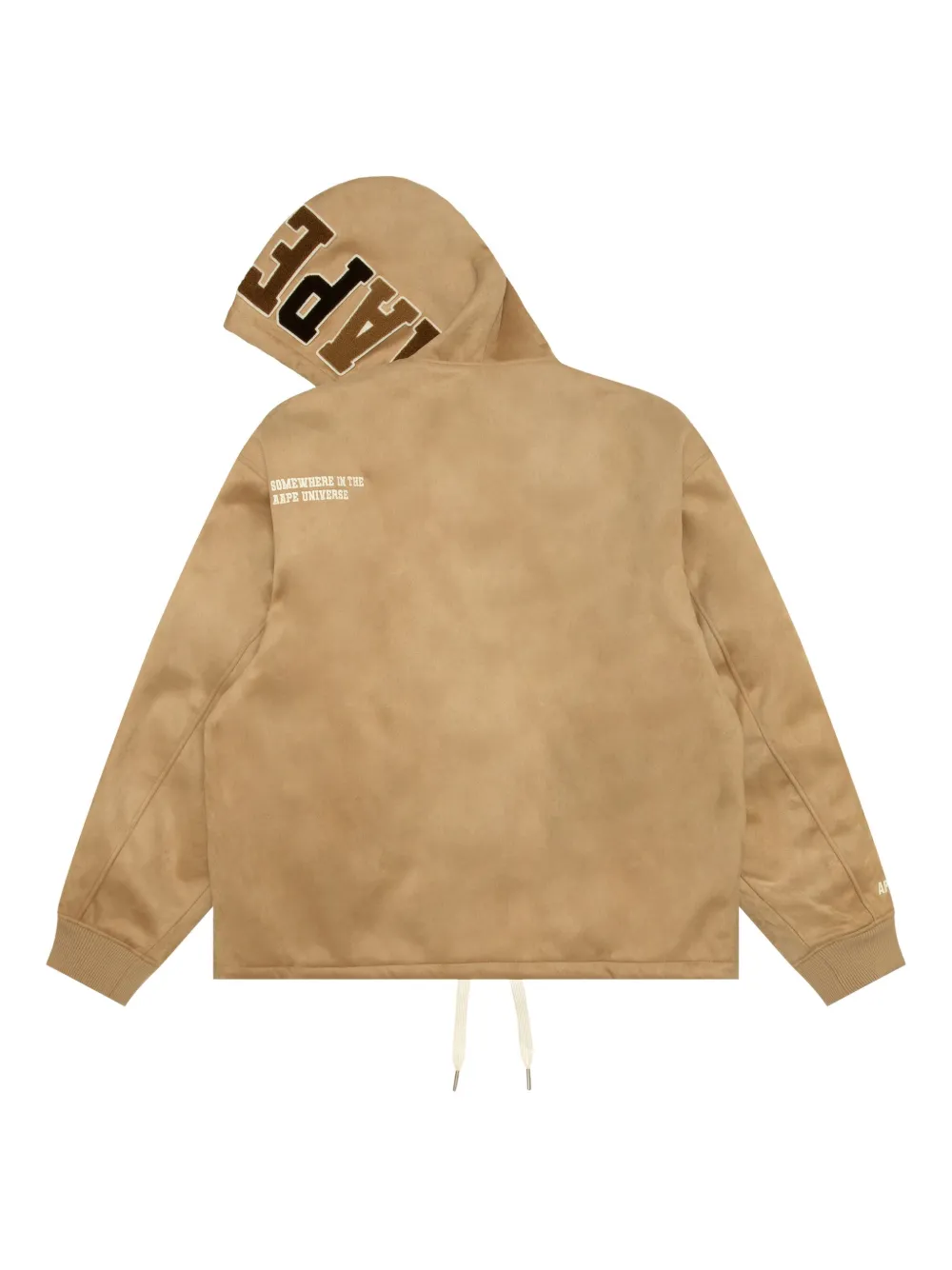 AAPE BY *A BATHING APE® chaqueta con capucha y aplique | Chamarras con capucha | Image 2