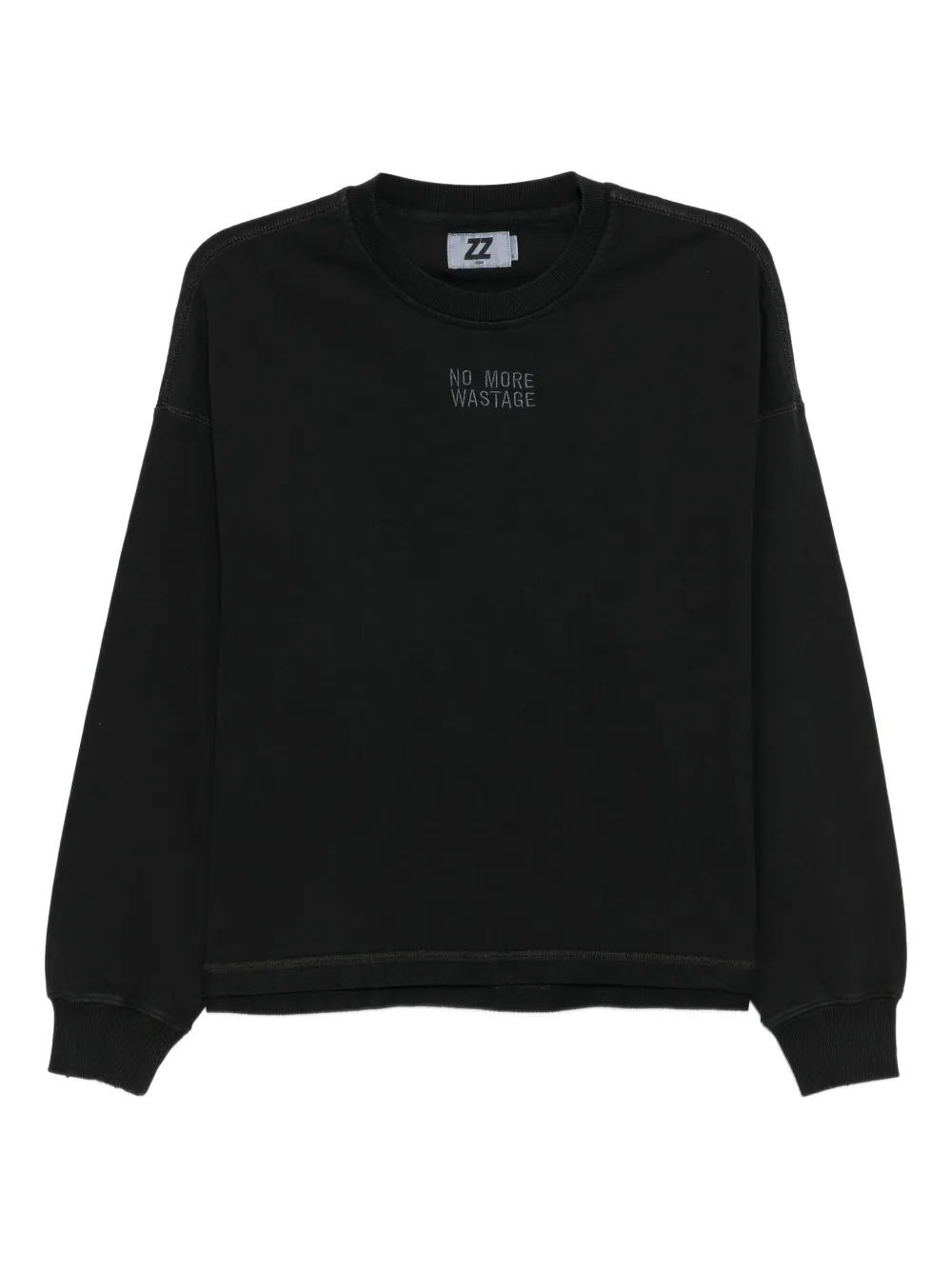 izzue sudadera bordada | negro | Image 1