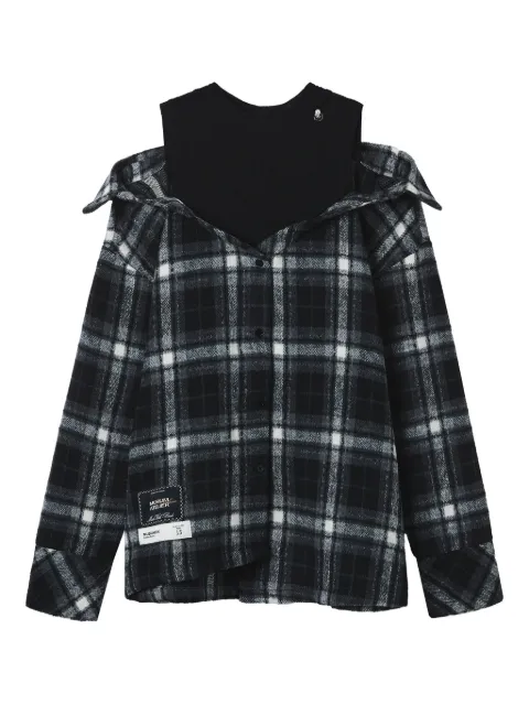 Musium Div. plaid button shirt