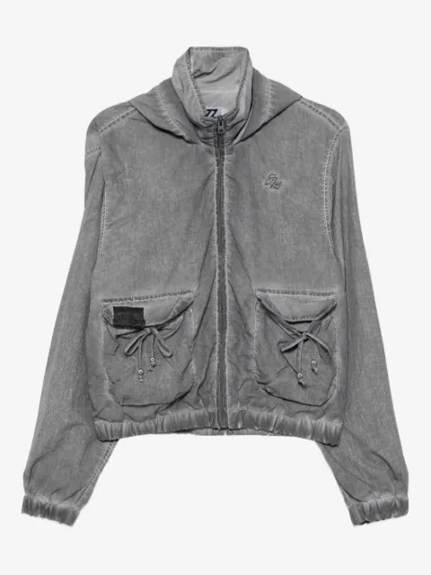 izzue veste à détail de nœud