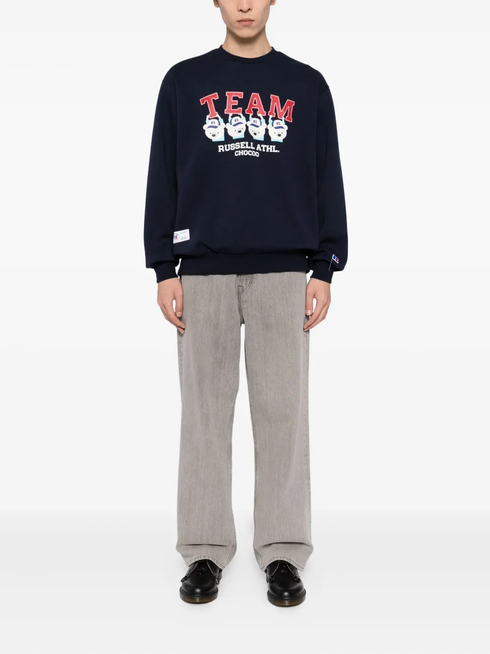 CHOCOOLATE graphiced sweatshirt | Sweatshirts | Image 2