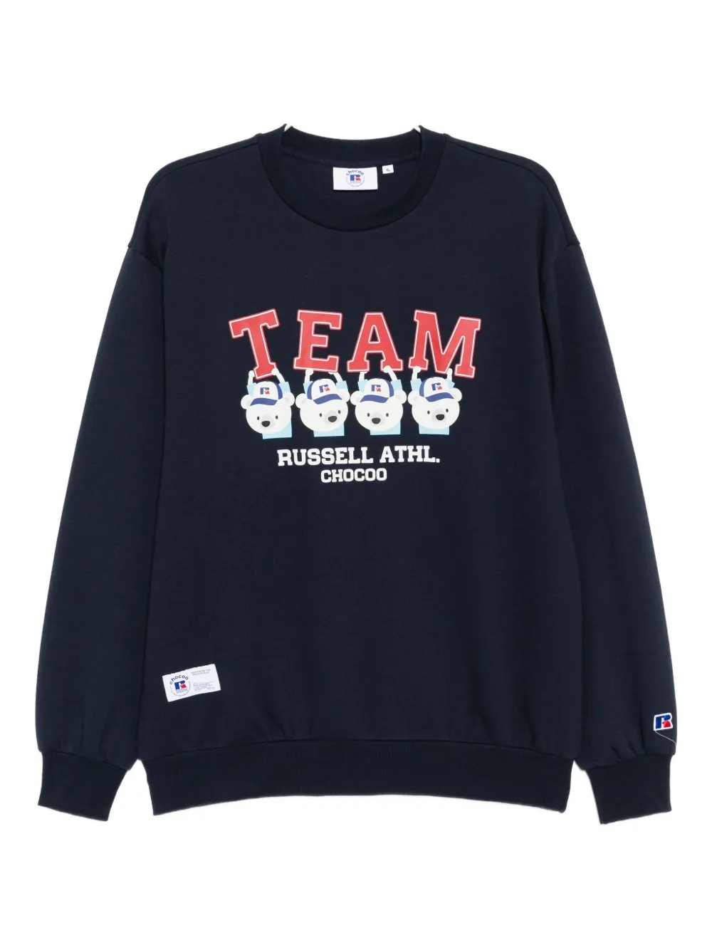 CHOCOOLATE graphiced sweatshirt | Blue | Image 1