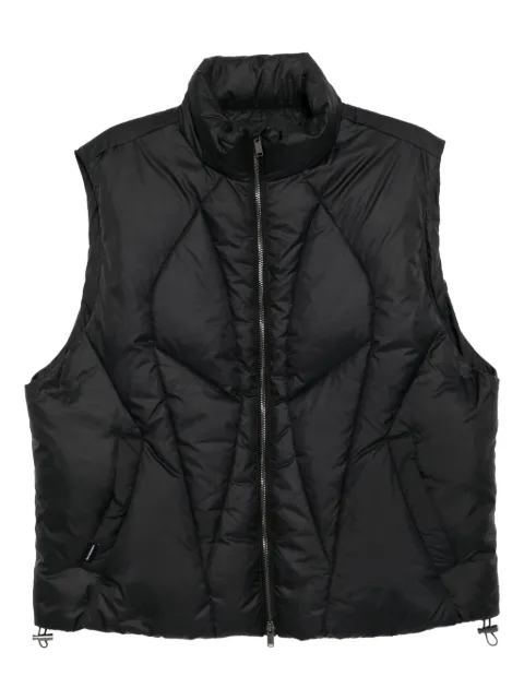 FIVE CM chaleco capitonado con cierre