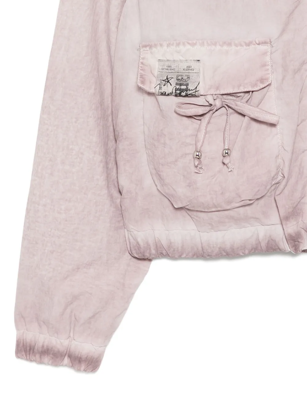 izzue Jack met geborduurd logo Roze