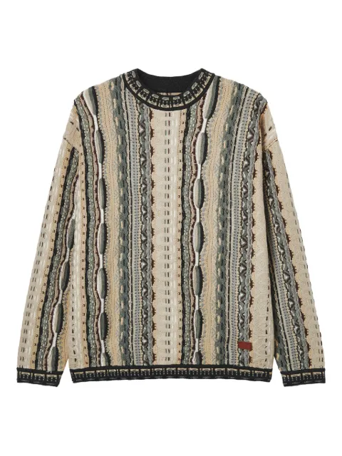 aftermaths patterned jumper