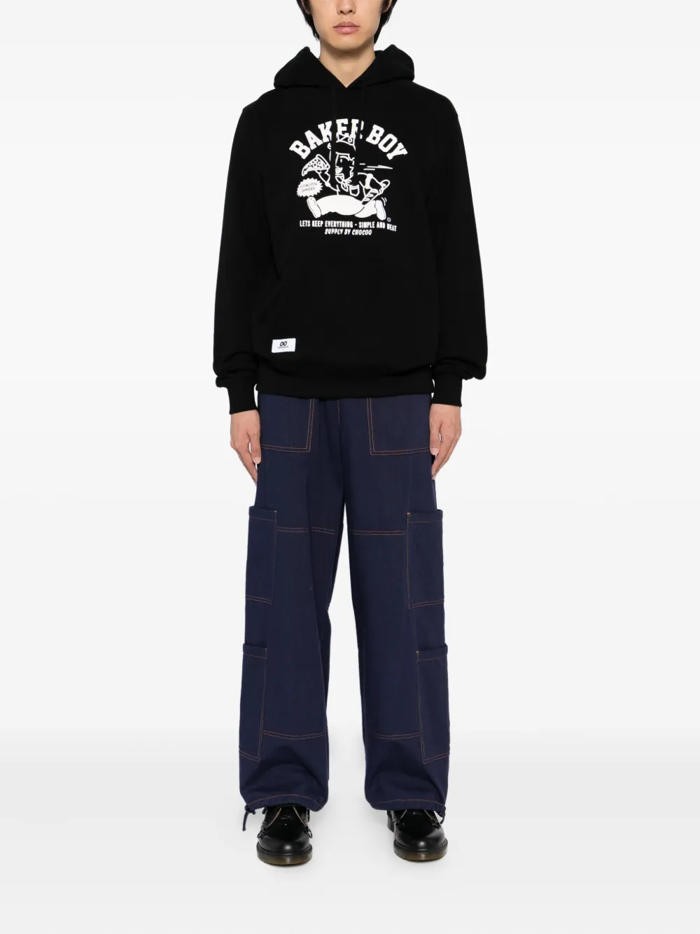 CHOCOOLATE Baker Boy hættetrøje | Hoodies | Image 2