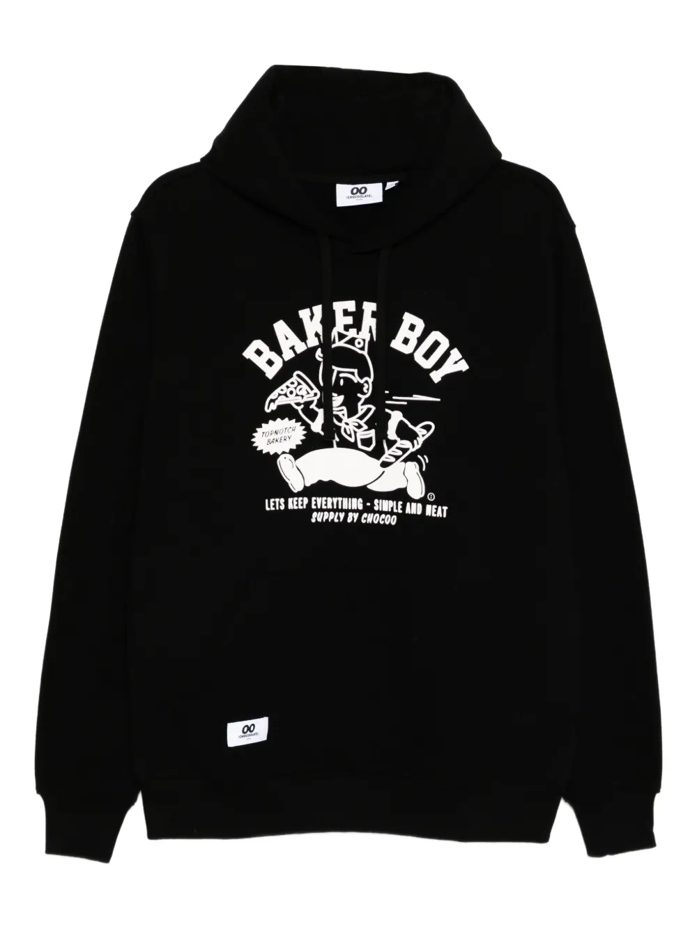 CHOCOOLATE Baker Boy hættetrøje | sort | Image 1