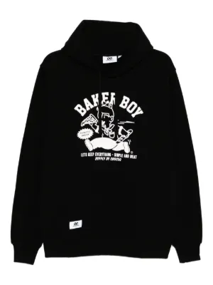 ERL Veniceプリント パーカー | ブラック | FARFETCH JP