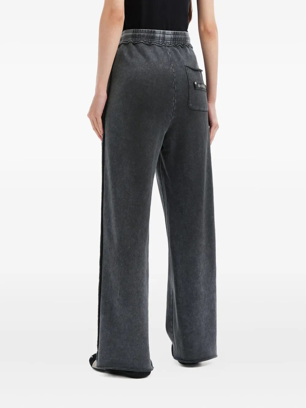 Musium Div. Drawstring Trousers In Black