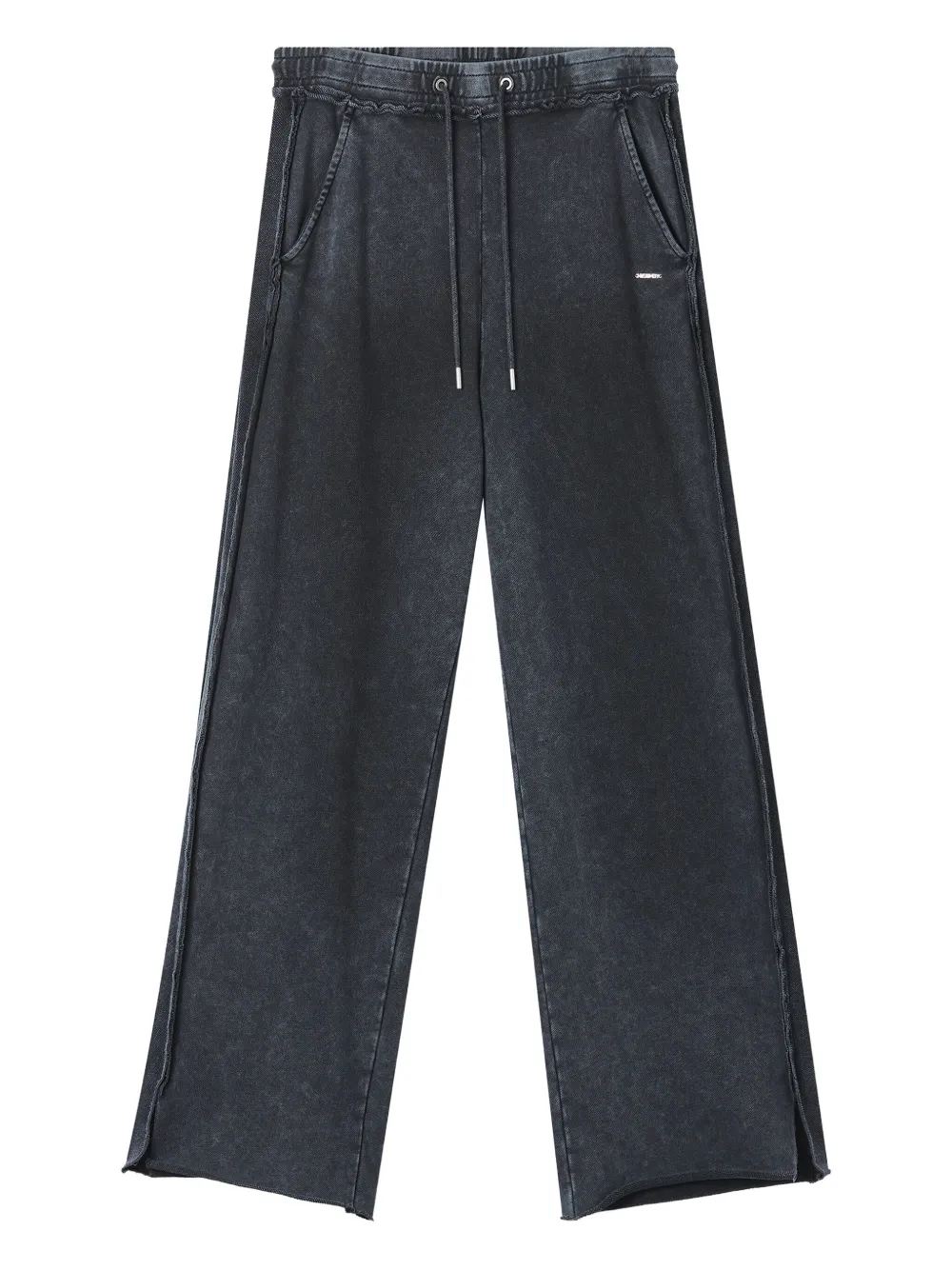 Musium Div. Drawstring Trousers In Black